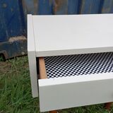 Vintage bedside table