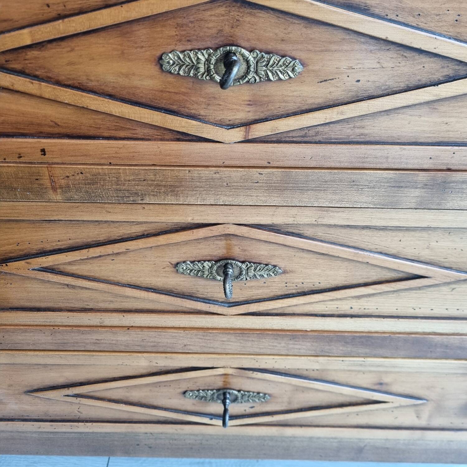Commode Directoire en merisier