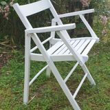 Garden armchair