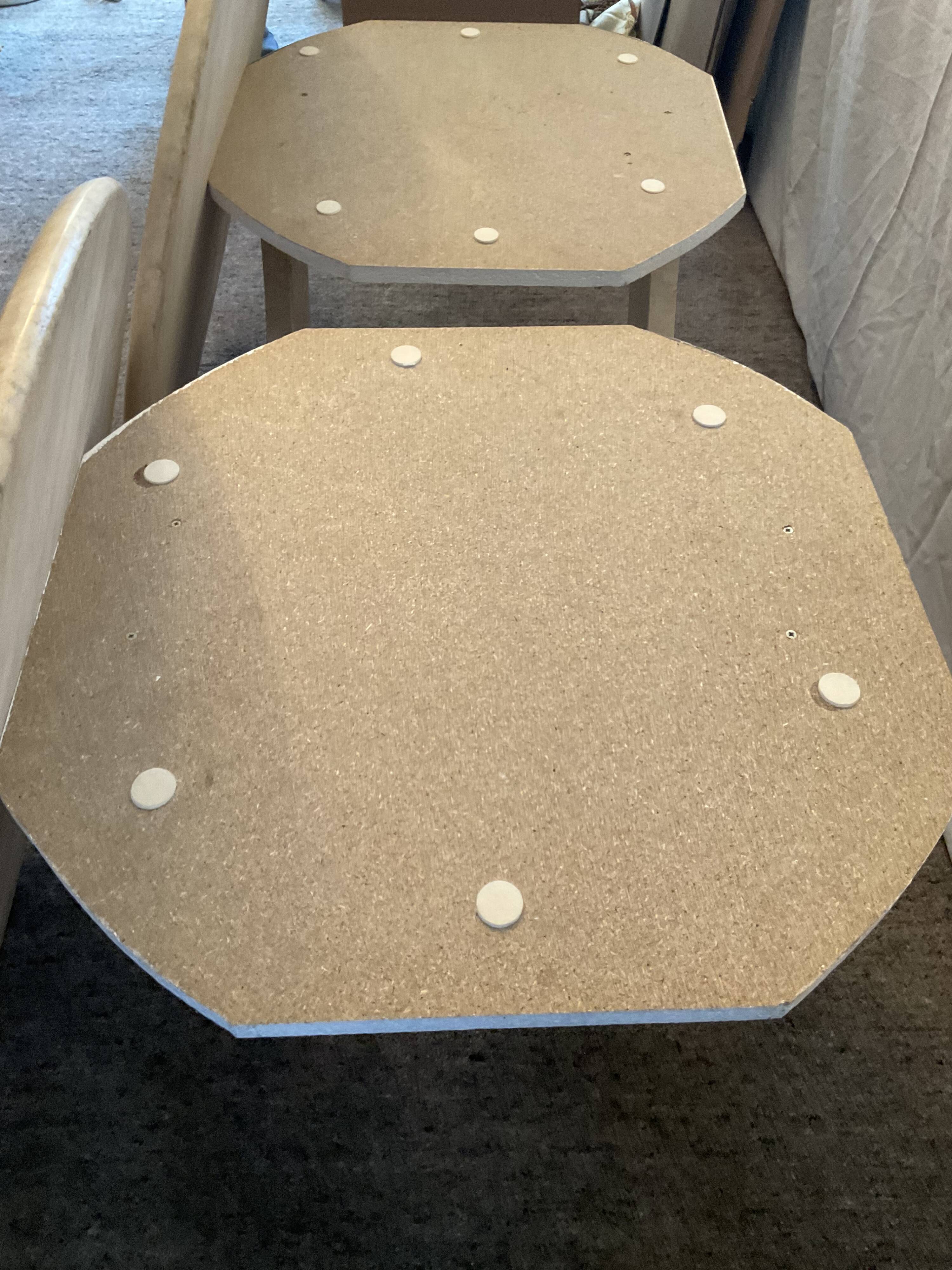 Travertine coffee table from the 70s