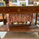 Mahogany console XIXth