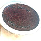 West Germany ceramic lamp