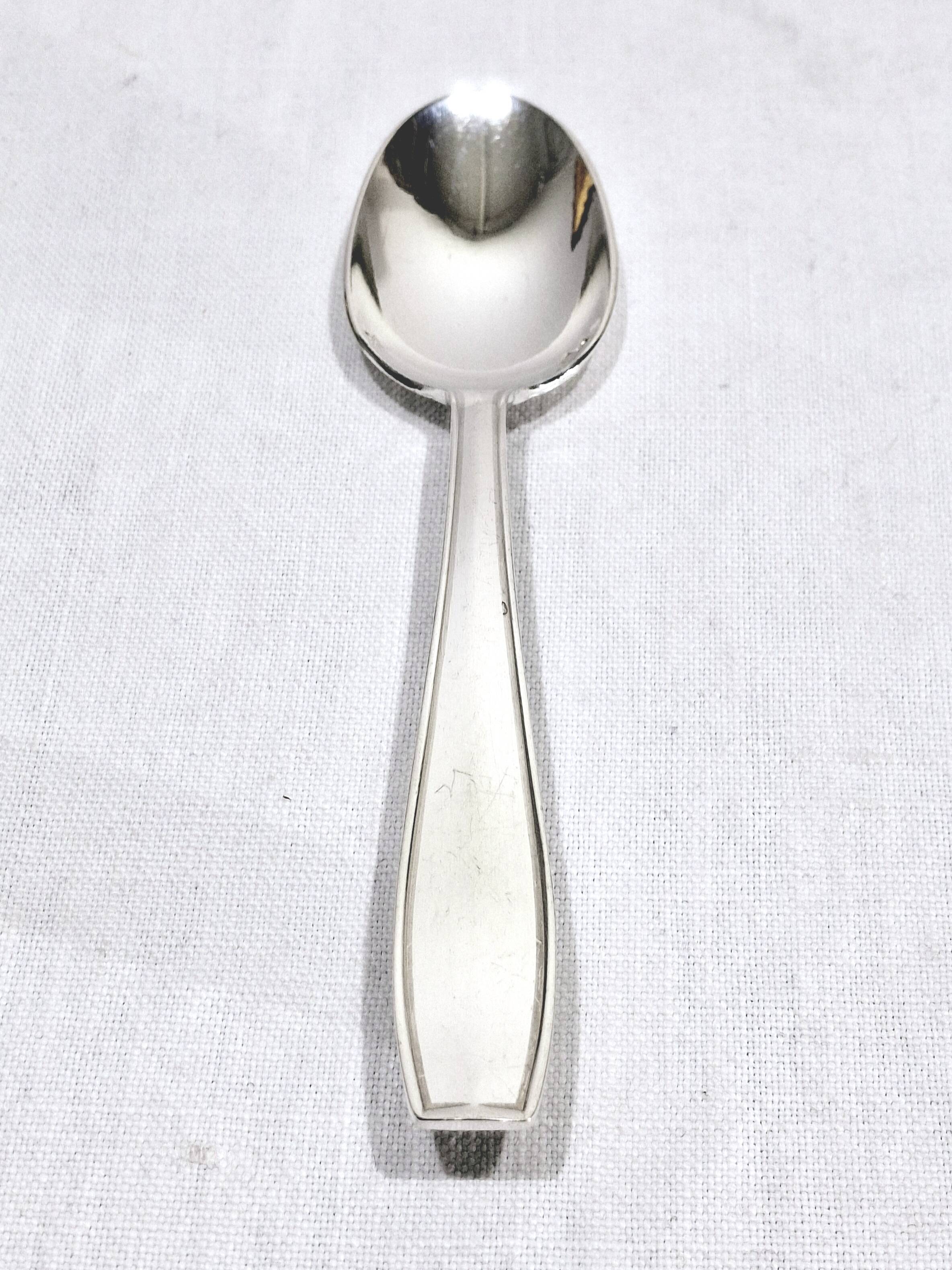Christofle - 12 coffee spoons atlas model