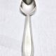 Christofle - 12 coffee spoons atlas model