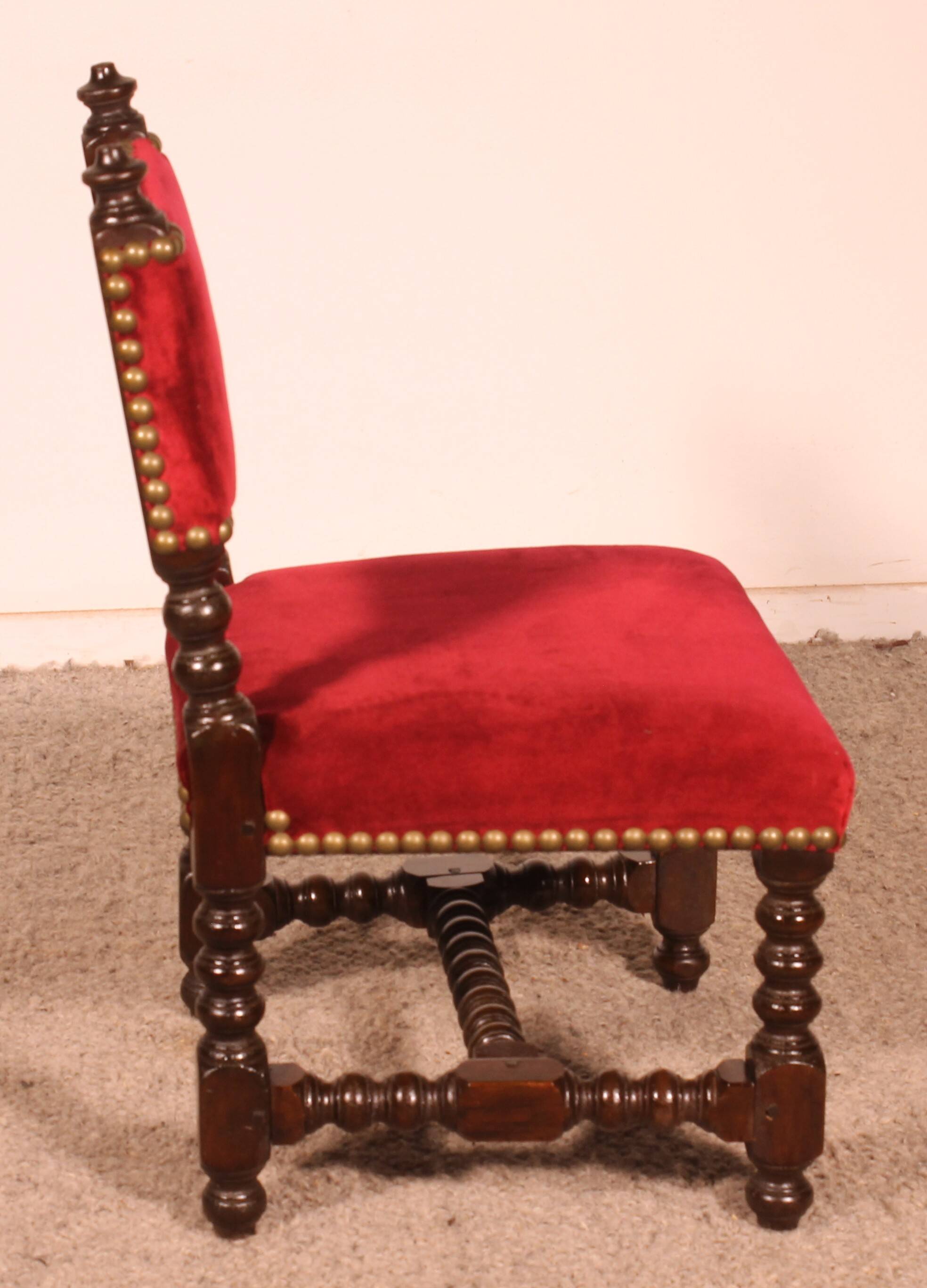 Louis-style child's chair - 19th century