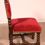 Louis-style child's chair - 19th century