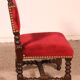 chaise d'enfant de style louis -19° siècle