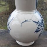 Broc de toilette Sarreguemines Narcisse
