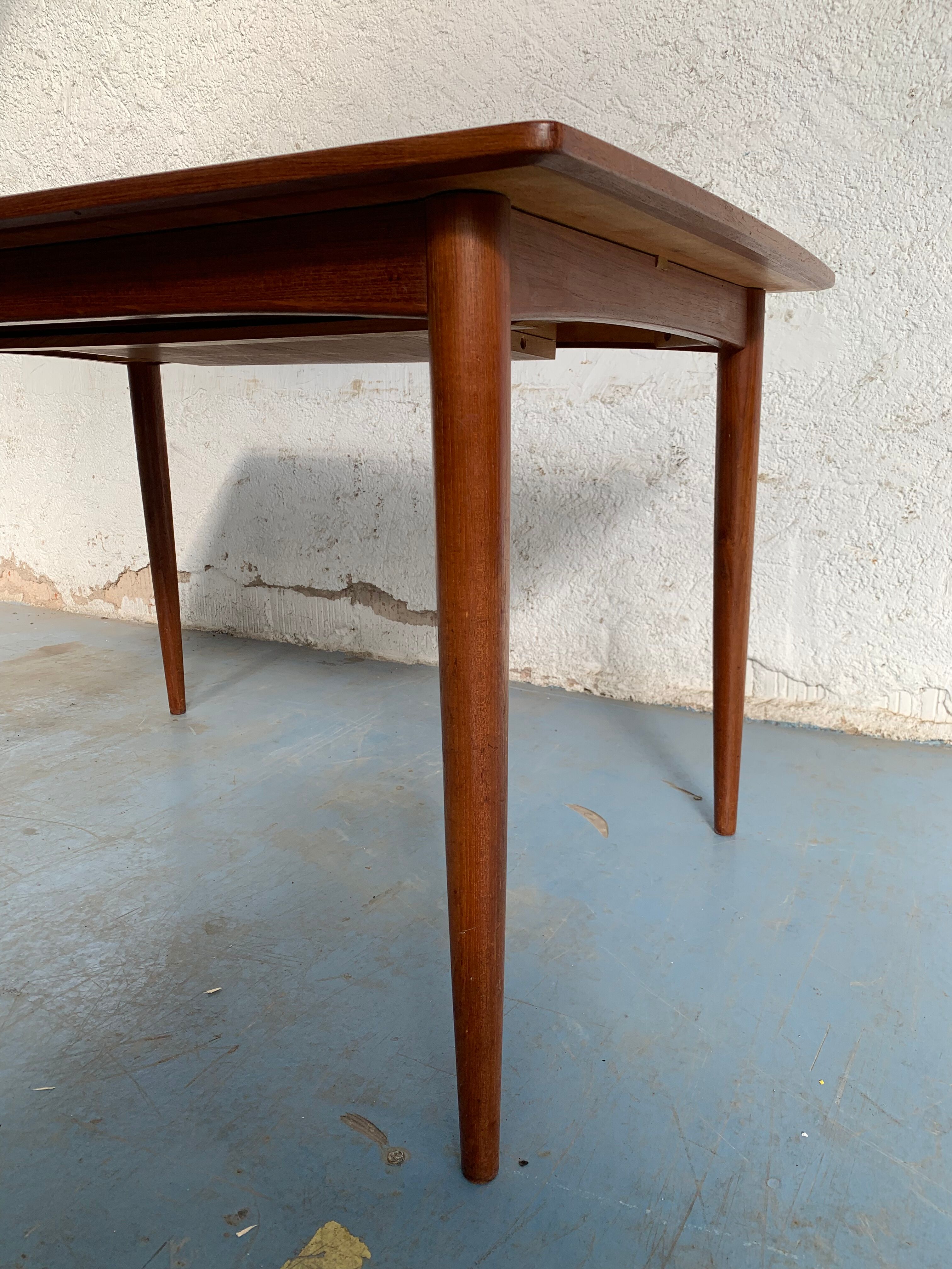 Teak table from the 60s