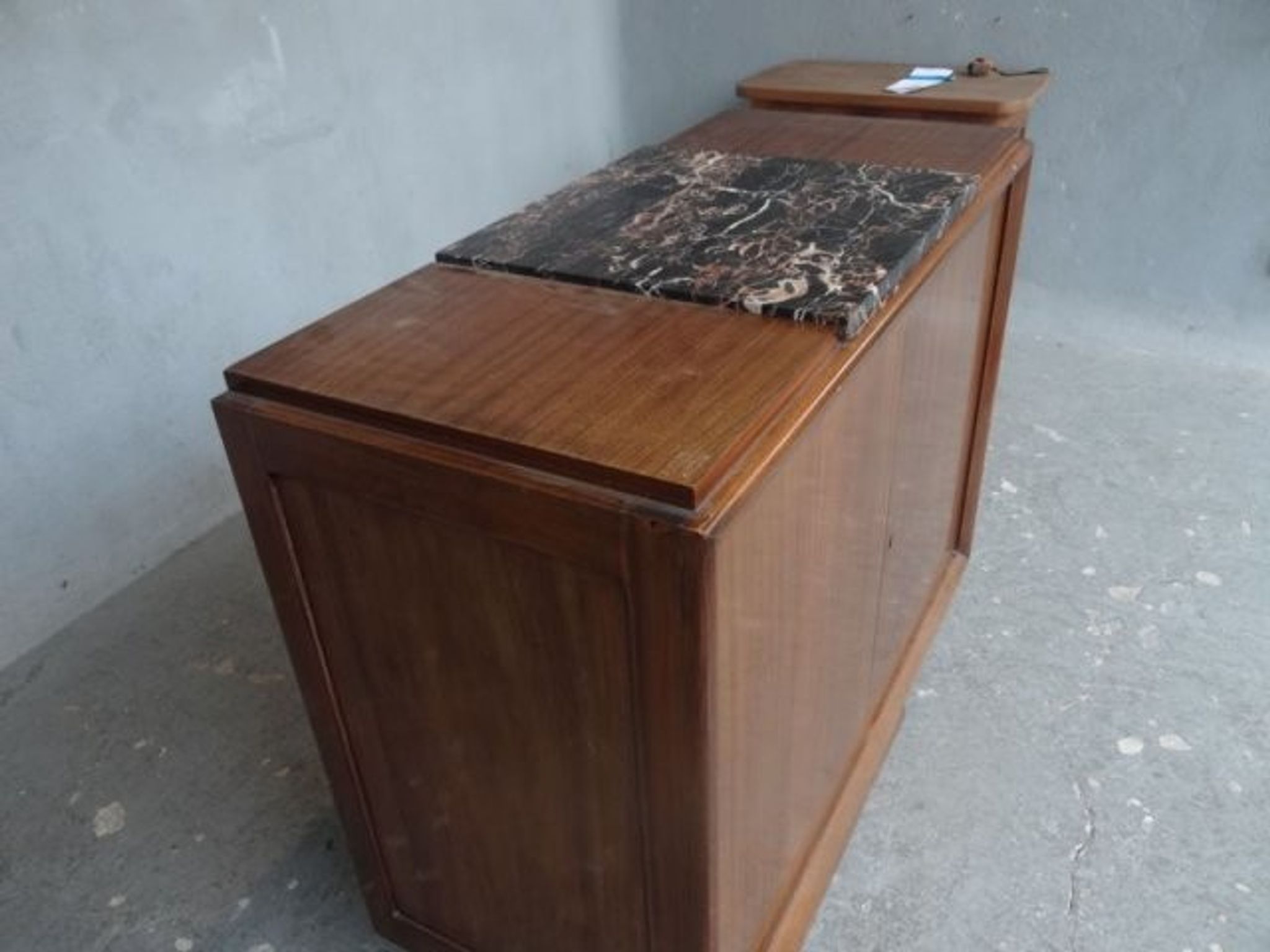 Bahut porte en palissandre 1930 art déco
