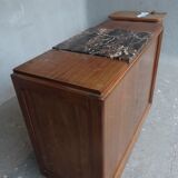 Bahut door 1930 art deco rosewood