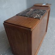 Bahut porte en palissandre 1930 art déco