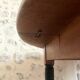 Antique round wooden table