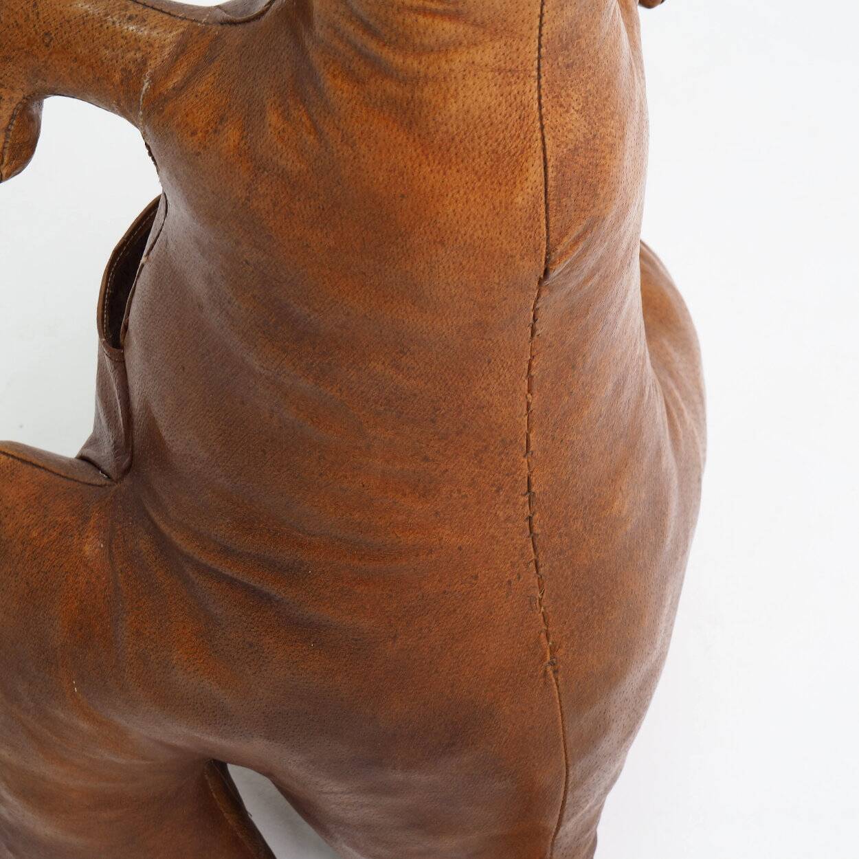 1960s Leather Kangaroo by Dimitri Omersa for Abercrombie & Fitch
