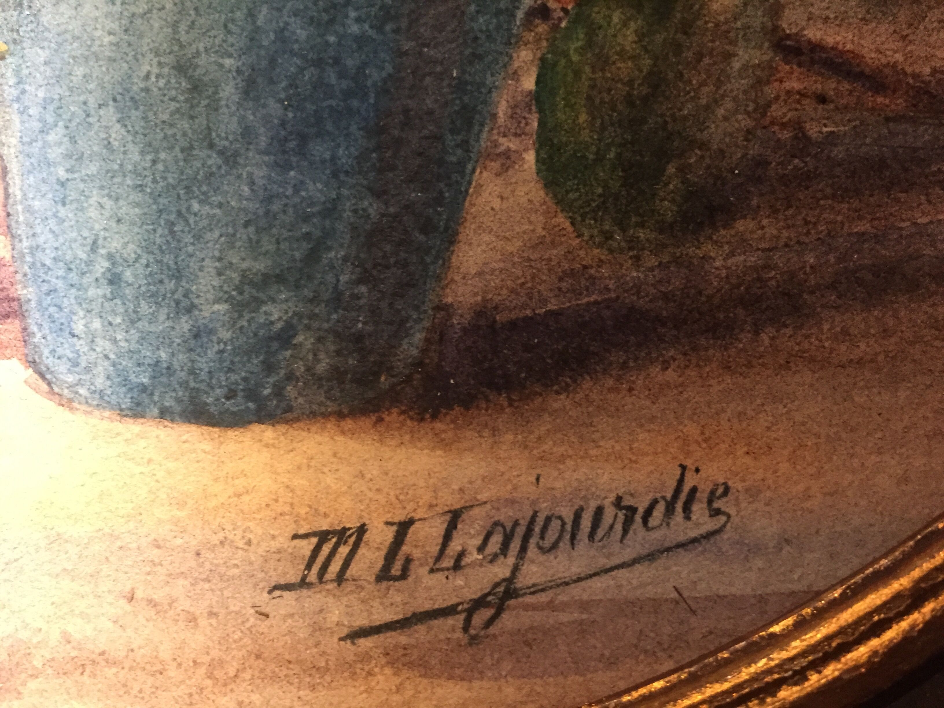 Ancient flower board