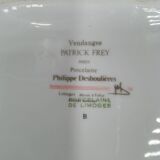 "Harvest" vase by Patrick Frey for Philippe Deshoulières in Limoges porcelain