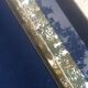 Vintage brass coffee table