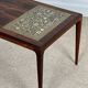 Table basse danoise par Johannes Andersen pour CFC en palissandre