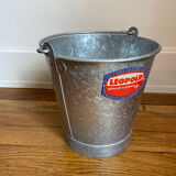 Zinc bucket