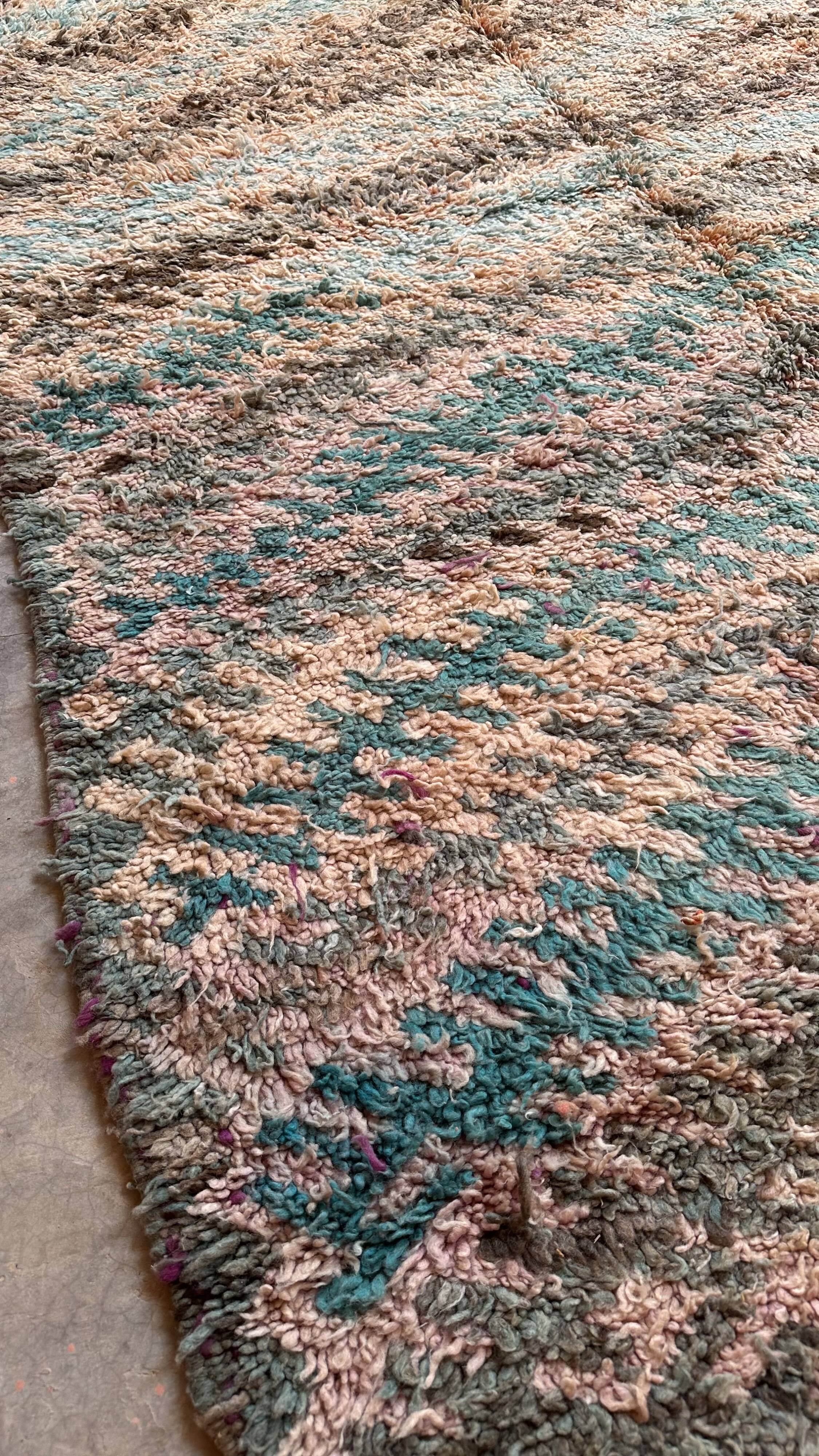 Moroccan Talsint Rug - 431 x 185 cm