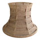 Jute lampshade, Ø 45 cm