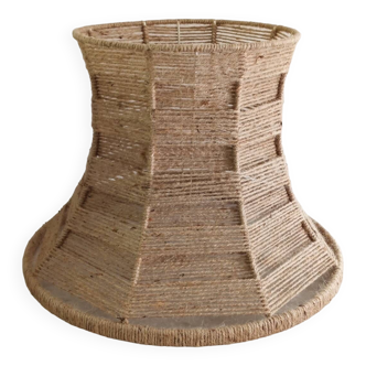 Jute lampshade, Ø 45 cm