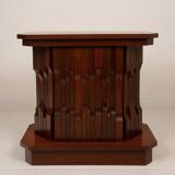 Sculptural multifunctional “Norman” base by Luciano Frigerio — Unique piece