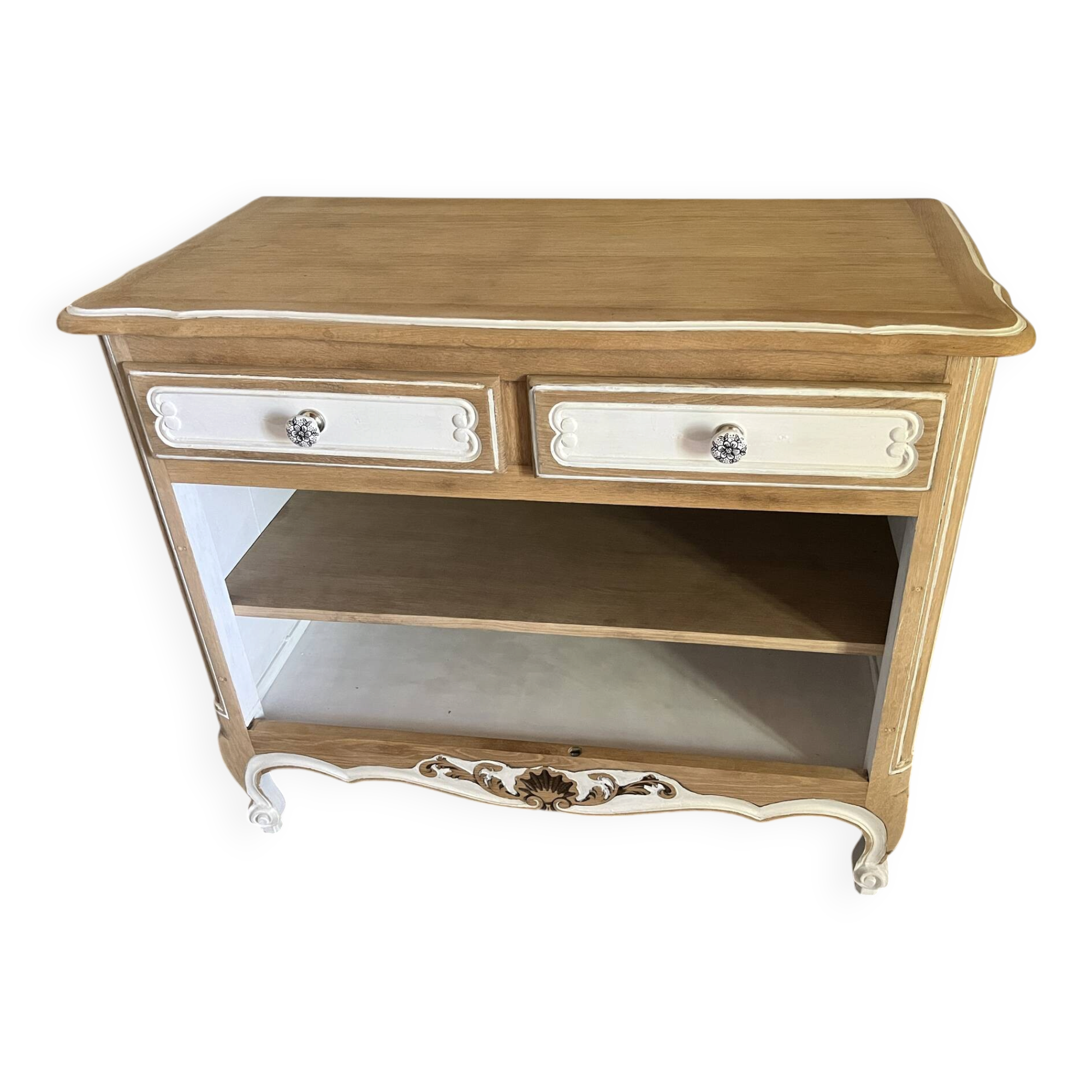Renovated chest of drawers