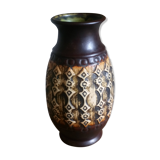 German ceramic vase from manufacturs "Jasba" 60s west Germany