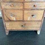 Former craft furniture with watchmaker's layette drawers