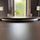 Round table colico matte black ceramic, matte black ash legs d160+plate 70