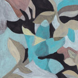 Blue Flower and Hand