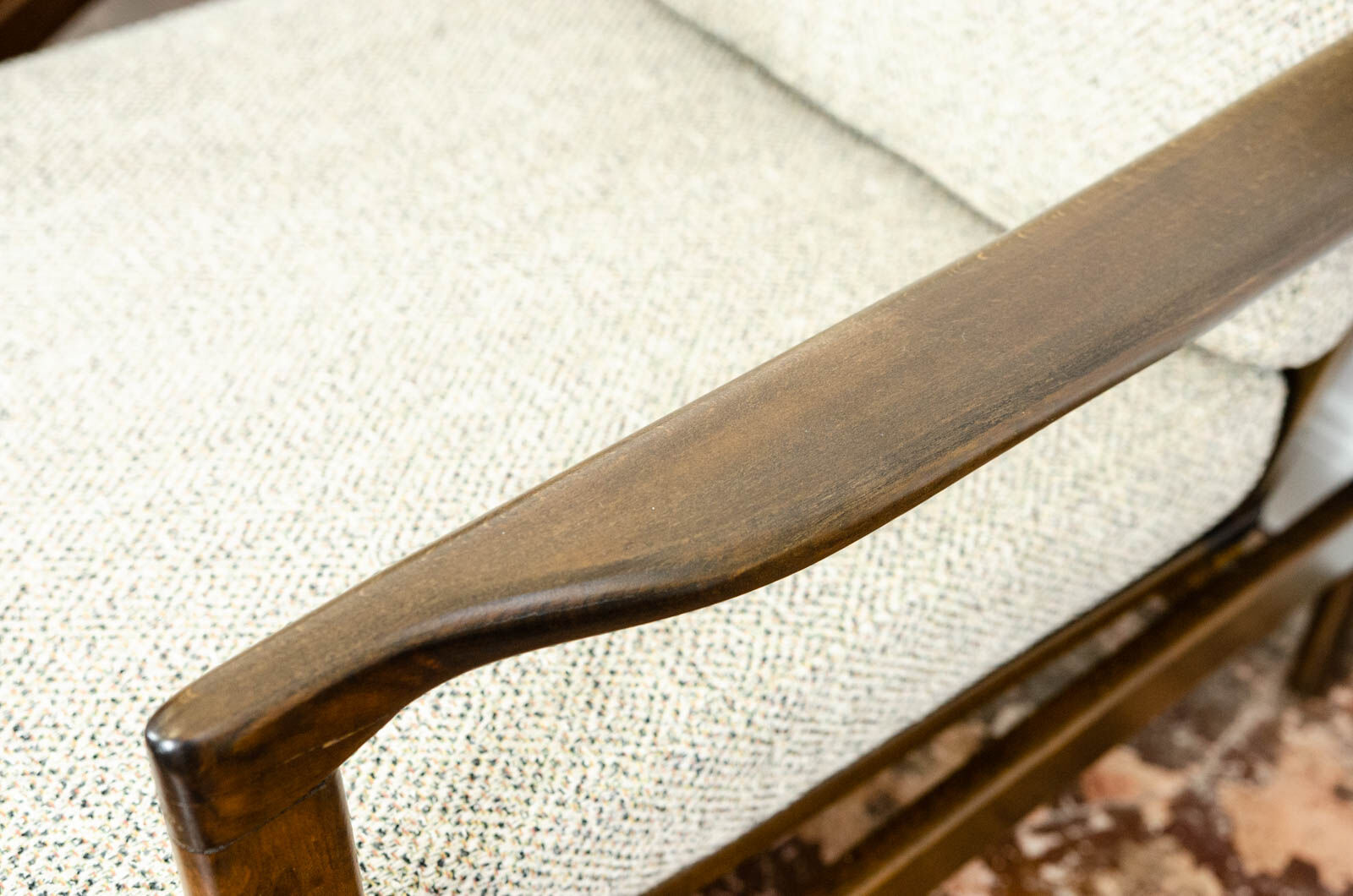 Pair of B-7522 armchairs by Zenon Bączyk