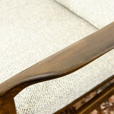 Pair of B-7522 armchairs by Zenon Bączyk