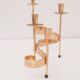 Mid-century modern metal candlesticks by Gunnar Ander for Ystad-Metall, Sweden, 1960s