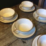 Tasse à bouillon kpm royal ivory