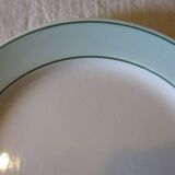 7 dessert plates from HBCM Montereau France in very good condition