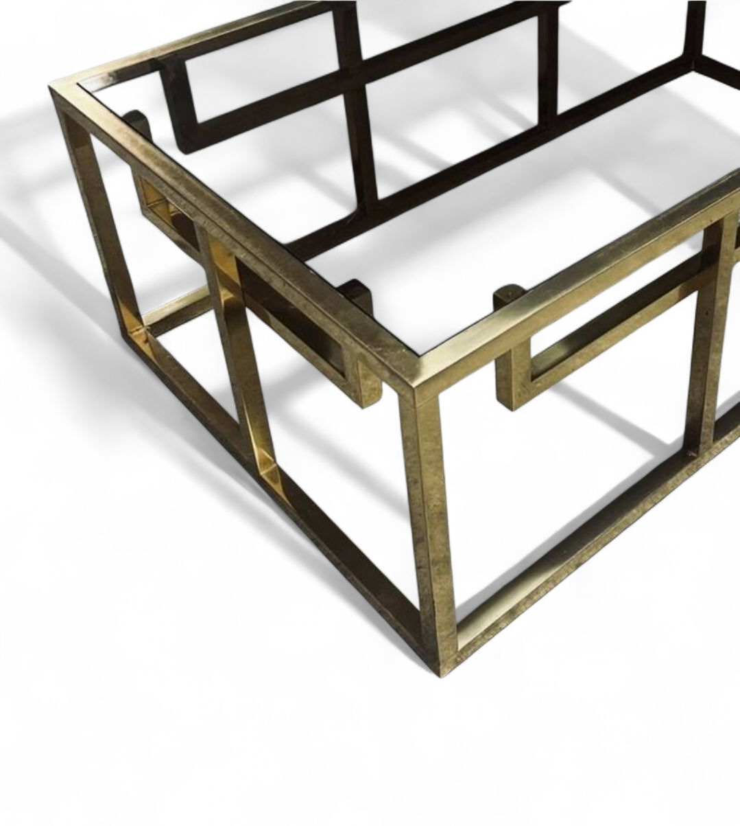 Vintage coffee table by Jean Lefevre – 1970s