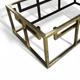 Vintage coffee table by Jean Lefevre – 1970s