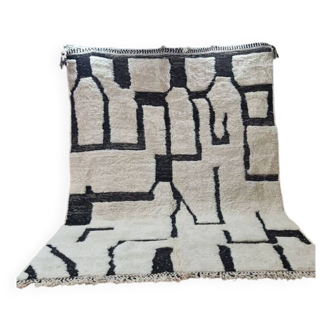 Tapis berbère laine fait main