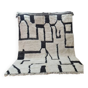 Tapis berbère laine fait main