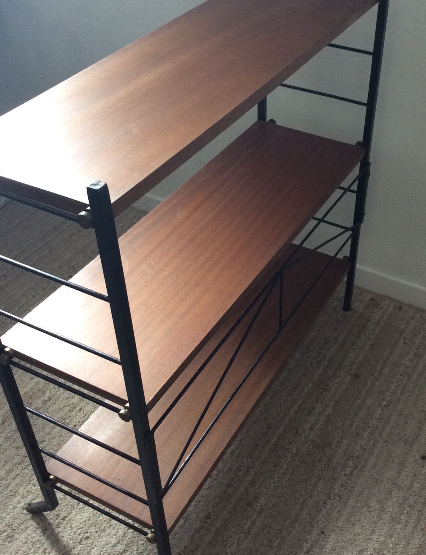 Scandinavian shelf from the 50s