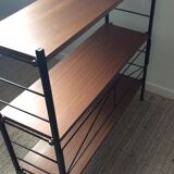 Scandinavian shelf from the 50s