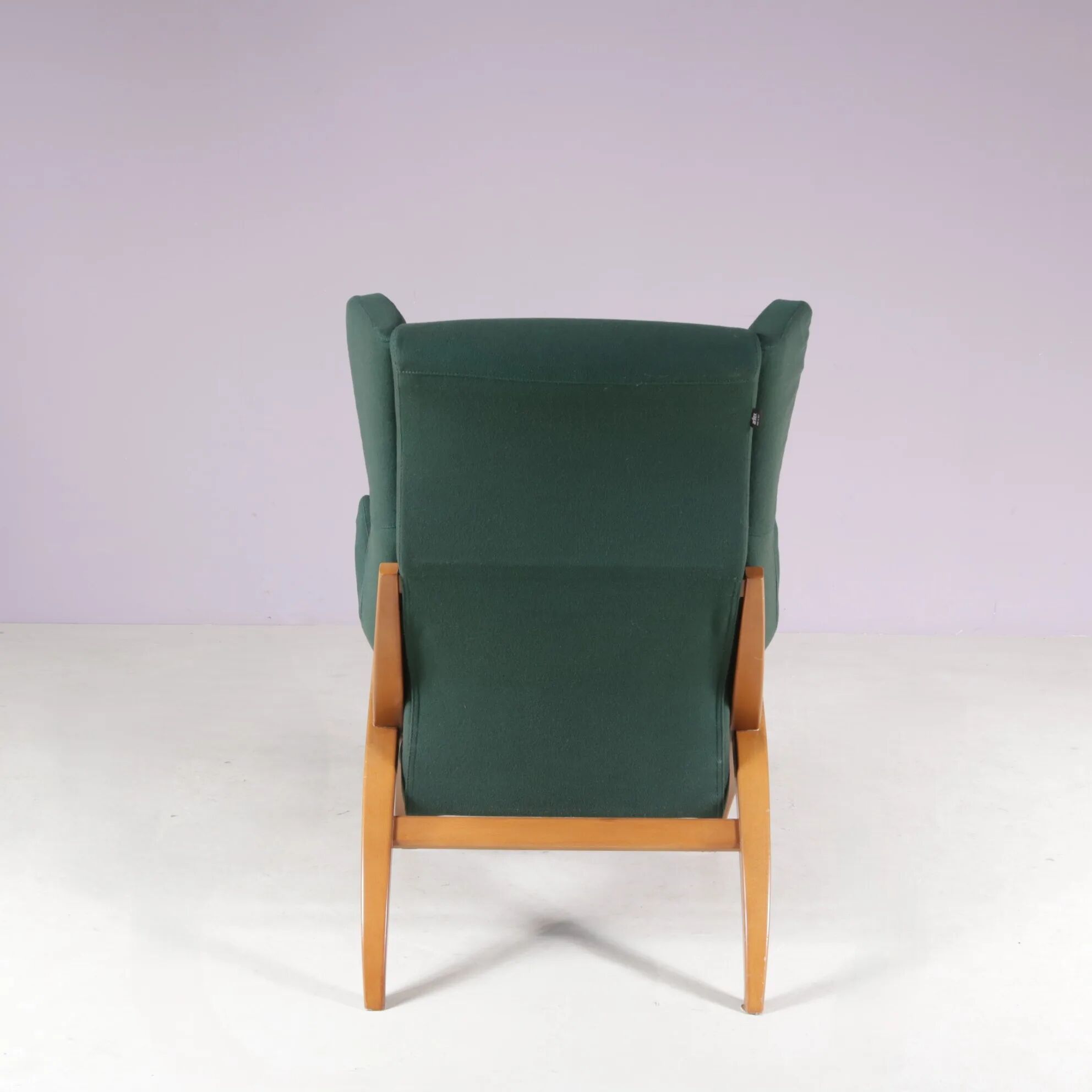 1980s Fiorenza high back easy chair by Franco Albini for Arflex Italy