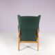 1980s Fiorenza high back easy chair by Franco Albini for Arflex Italy