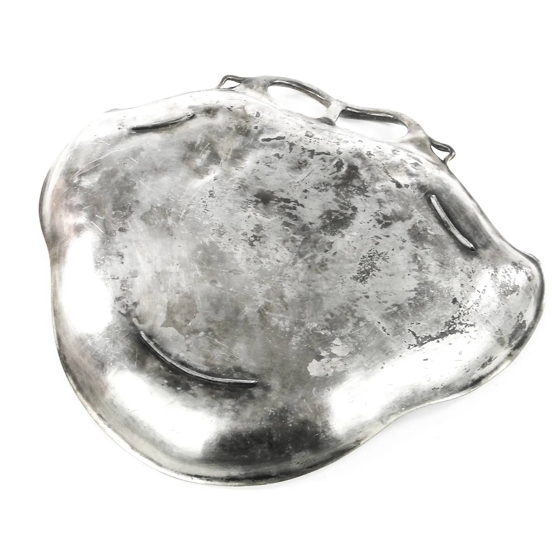Art Nouveau appetiser tray, Orivit, Germany, early 20th century