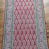 Tabriz persian runner rug