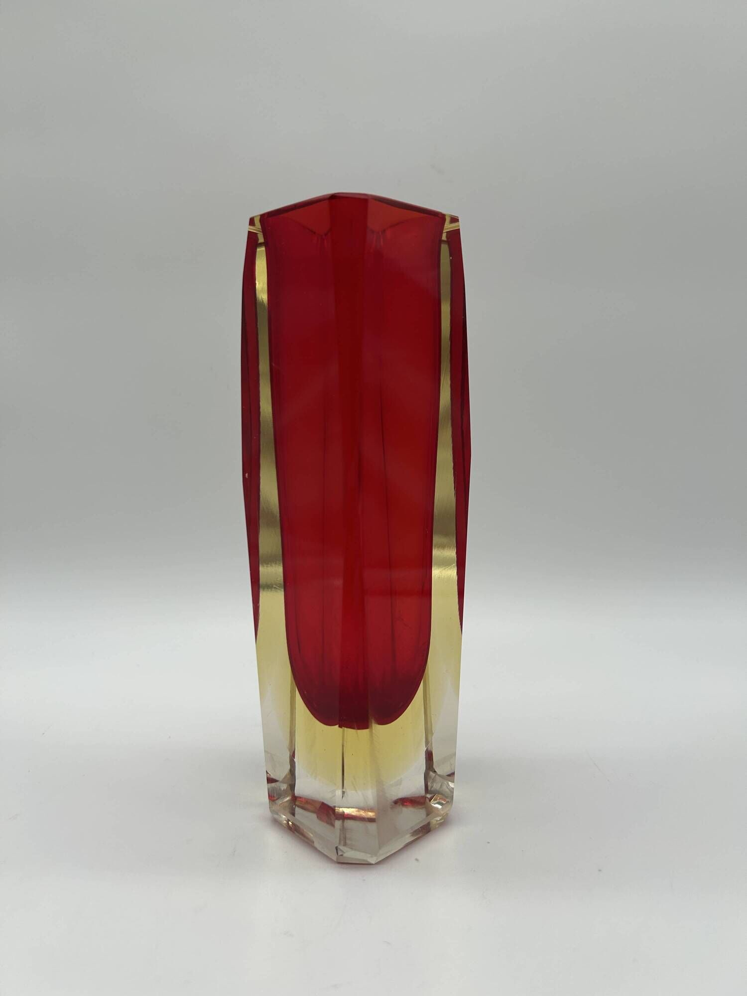 Sommerso vase attributed to Flavio Poli