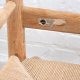 4 chaises CH36 d'Hans J. Wegner par Carl Hansen & Son