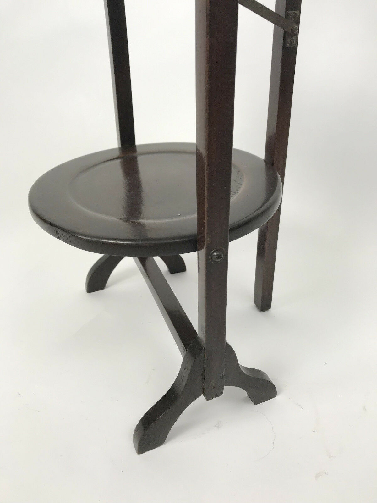 Door plates folding mahogany